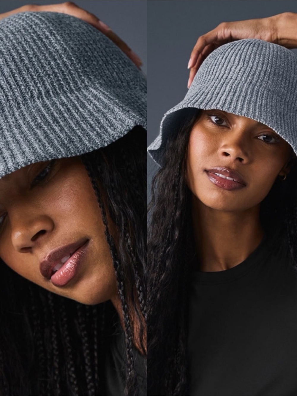 ALO Yoga | Denim Knit Cloche